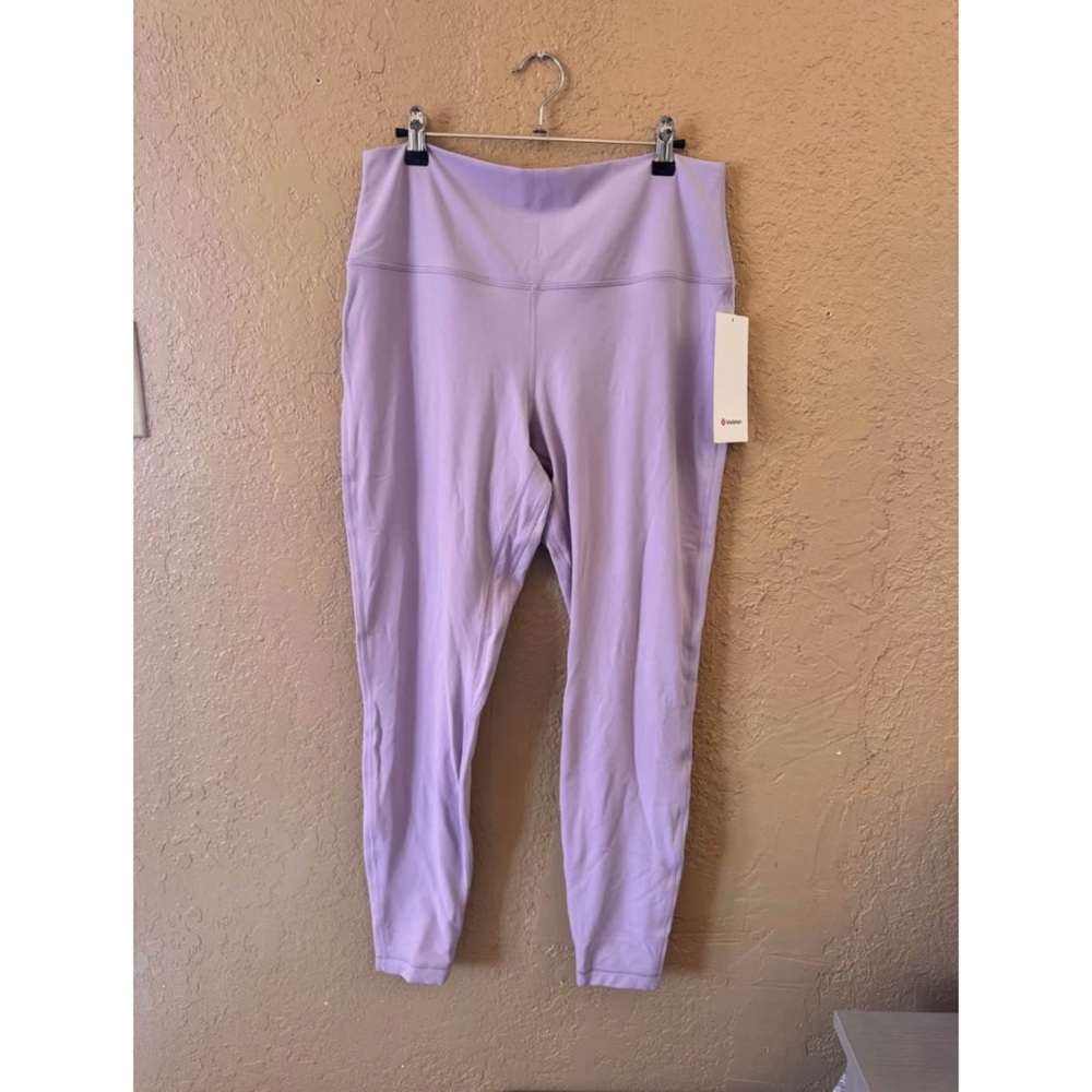 Lululemon Lilac align HR pants 28”